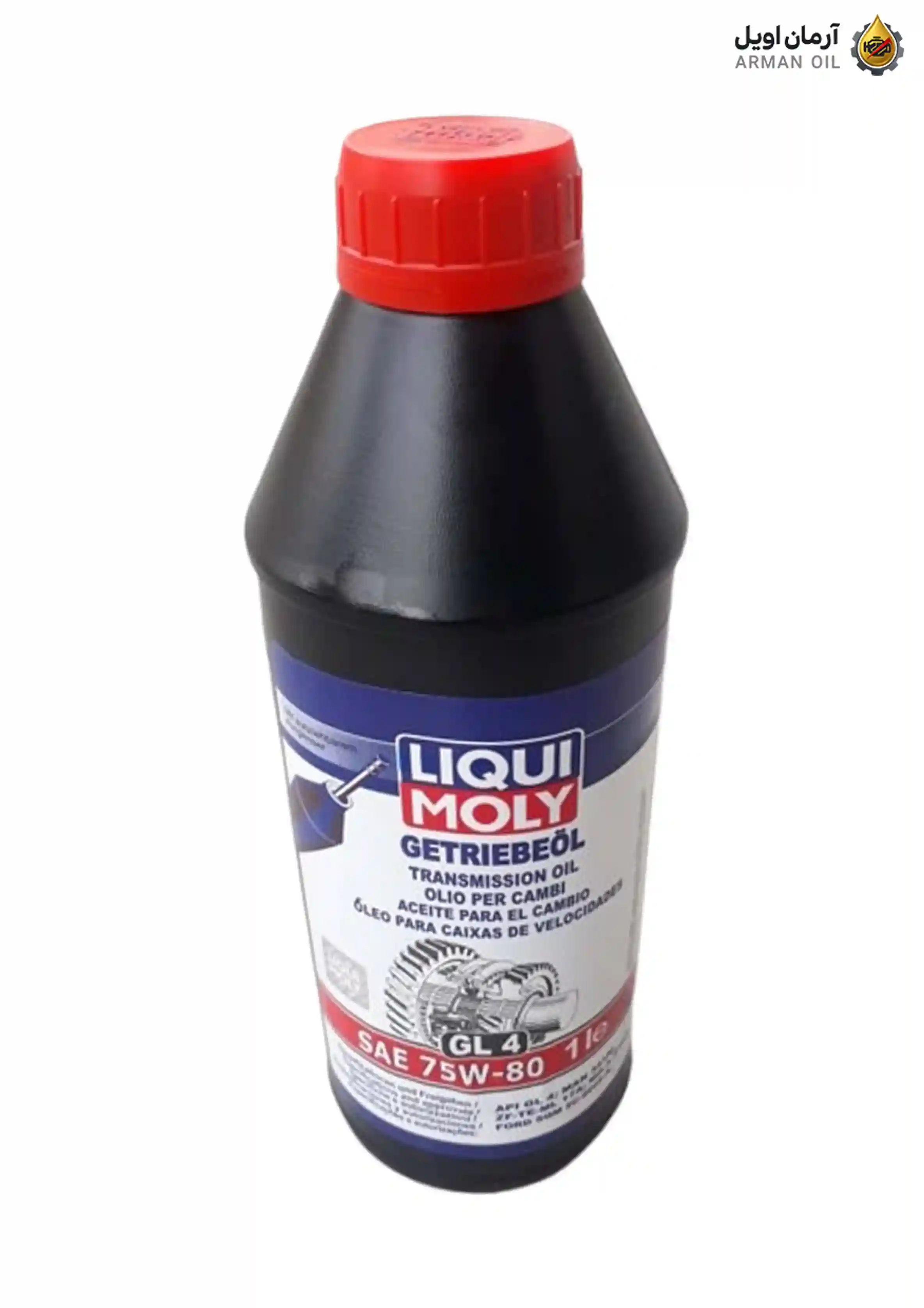 روغن گیربکس GL-4 75W-80 یک لیتری